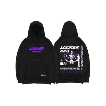 LOOKER - Hoodies เสื้อฮู้ดสกรีน