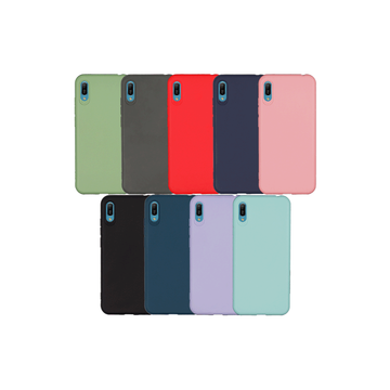 เคส Huawei Y6 2019 Y6 Pro 2019 หัวเหว่ย วาย6 2019 วาย6 โปร 2019 เคสซิลิโคนนิ่ม กันกล้อง สีพาสเทล TPU หนา