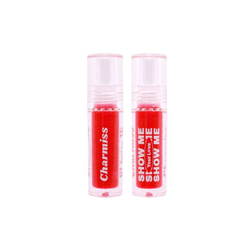 (1แท่ง) Charmiss Glitter Lip Gloss กลิตเตอร์ ลิป กลอส 2.5กรัม