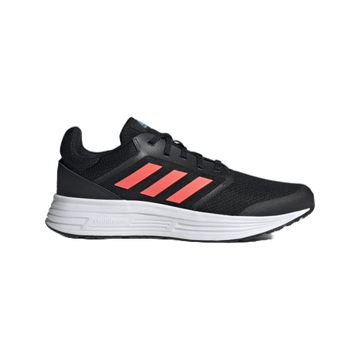 Adidas รองเท้าวิ่งผู้ชาย Galaxy 5 | Core Black/Cloud White/Turbo ( GW0767 )