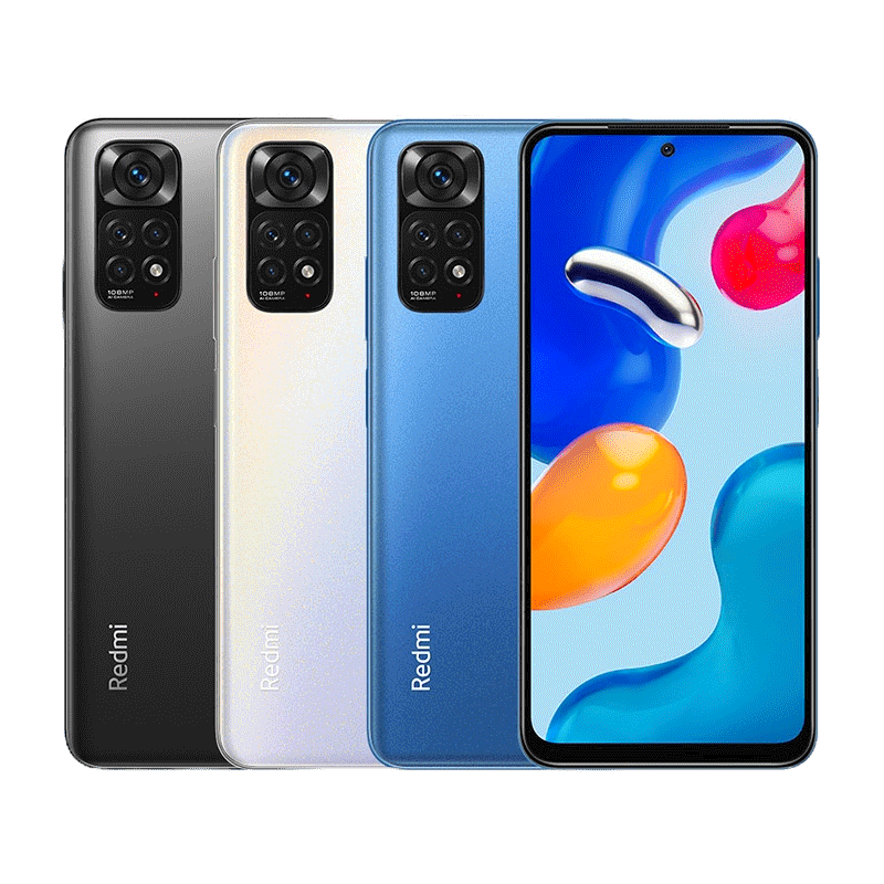 โทรศัพท์มือถือ Xiaomi Redmi Note 11S (6+128) by Banana IT