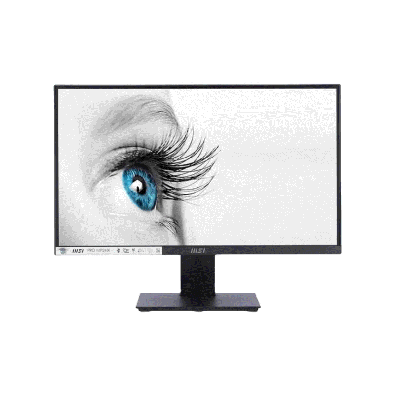 MSI MONITOR PRO MP241X 23.8VA FLAT 1920X1080 FULL HD 1080P 75Hz By Speed Computer