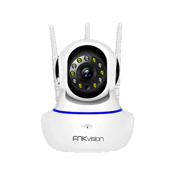 FNKvision กล้องวงจรปิดไร้สาย ip camera Full Color 4MP Full HD wifi camera Smart tracking มีภาษาไทย alarm อินฟราเรด IRcut