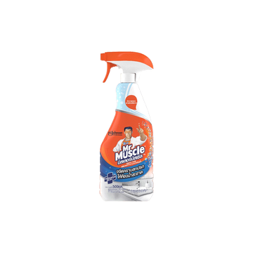 มิสเตอร์มัสเซิล สเปรย์ทำความสะอาดห้องน้ำ 3อิน1 Mr Muscle Bathroom Cleaner Spray 3in1 500ml