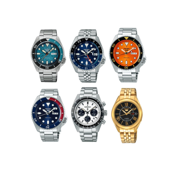 [โค้ด SC5T3W82 ลด 1,000] SEIKO 5 SPORT ใหม่ล่าสุด 2019 SRPD51K SRPD53K SRPD55K SRPD57K SRPD63 SRP