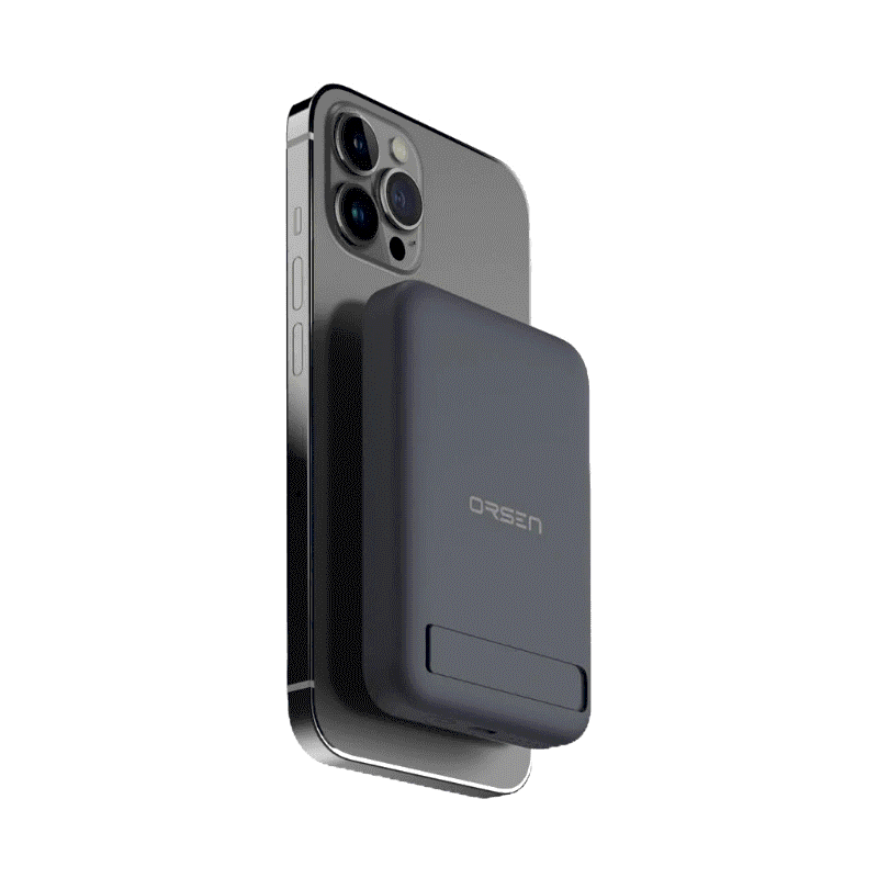 โปรโมชั่น : ส่งเร็ว ส่งไว Eloop EW52 แบตสำรองชาร์จไร้สาย 10000mAh พาวเวอร์แบงค์ Orsen By Eloop Wireless Power Bank