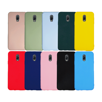 เคส Samsung Galaxy J7 Plus C8 SM-C710F/DS J7+ ซัมซุง เจ7พลัส ซี8 เคสซิลิโคนนิ่ม สีพาสเทล TPU บาง