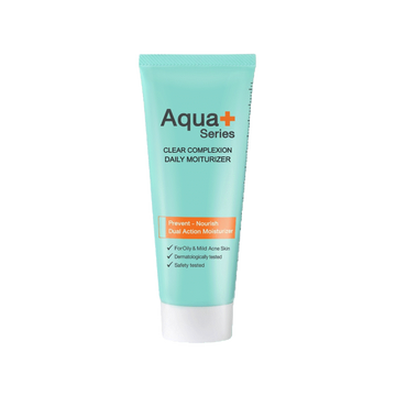 [ลด 30% เริ่ม 3 มี.ค. 66] AquaPlus Clear Complexion Daily Moisturizer 50 ml. มอยส์เจอร์ไรเซอร์บำรุงผิว ลดสิว คุมมัน