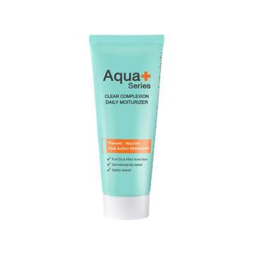 [ลด 30% เริ่ม 3 มี.ค. 66] AquaPlus Clear Complexion Daily Moisturizer 50 ml. มอยส์เจอร์ไรเซอร์บำรุงผิว ลดสิว คุมมัน