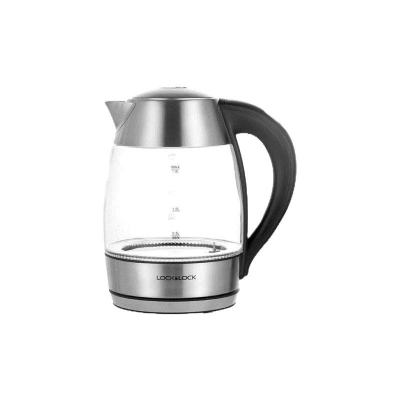 LocknLock กาต้มน้ำไฟฟ้า Electric Kettle ความจุ 1.8 L. รุ่น EJK341