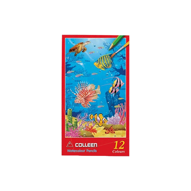 โปรโมชั่น : Colleen ดินสอสีไม้ระบายน้ำ CPA-912 12 สี