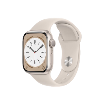 APPLE Watch Series 8 Aluminium Case with Sport Band | iStudio by copperwired.