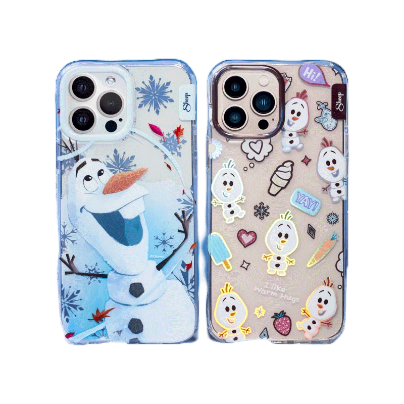 [Disney’s Frozen “Olaf” Limited Collection ] เคสสำหรับไอโฟนแถมฟรี Griptok สำหรับiphone ทุกรุ่น กันรอย กันกระแทก