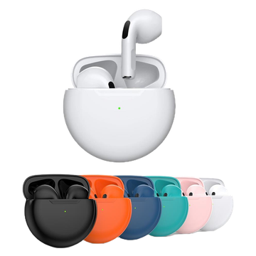 โปรโมชั่น : หูฟังบลูทูธไร้สาย Inpods Pro6 TWS สําหรับ IOS Android