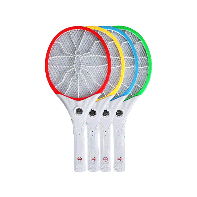 Kadonio ไม้ตียุง ไฟฟ้า พร้อมแบตเตอรี่ลิเธียม หลอดประหยัดไฟ Led Light Handheld Mosquito Swatter Insect Killer VR01