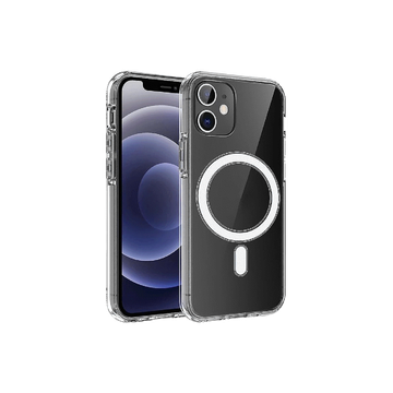 โปรโมชั่น : Case Magnetic เคสใส TPU แบบแม่เหล็ก หนา 1.5 มม. สำหรับ Phone 121314