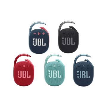 3.3 [74UU2L ลด7%] JBL CLIP 4 GEN ลำโพงพกพาเสียงดี วัสดุแจ่มขึ้นเยอะ แบตเตอรี่ใช้งานต่อเนื่อง 10 ชั่วโมง ของแท้