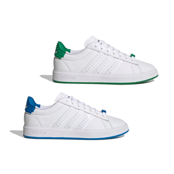 ทักแชทรับโค้ดAdidas Grand Court X Lego 2.0 (GW7177 / GW7178) สินค้าลิขสิทธิ์แท้ Adidas