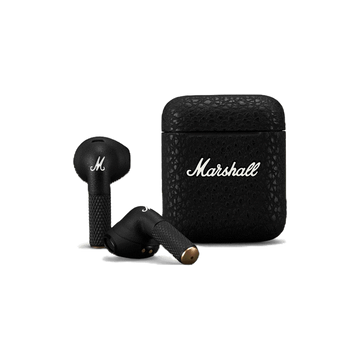 MARSHALL MINOR III BLACK - หูฟังบลูทูธ, หูฟังไร้สาย, true wireless, tws [รับประกัน 1 ปี + ส่งฟรีทั่วไทย]