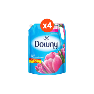 [ซื้อ 3 แถม 1] Downy ดาวน์นี่ น้ำยาปรับผ้านุ่มสูตรเข้มข้น ถุงเติม สูตรเข้มข้น 2.1 ลิตร x 4 ถุง Laundry Softener