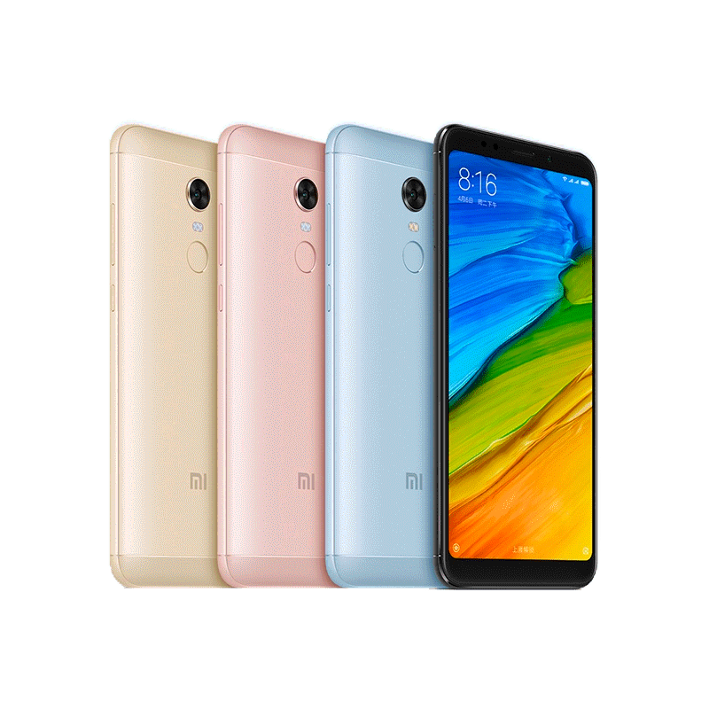 [เก็บโค้ดหน้าร้านลด10%] Xiaomi Redmi 5Plus 3+32G 4+64G IPS LCD 5.99 นิ้วFULL HD+เมนูภาษาไทย2ซิมการ์ด 4,000 mAhประกัน 1ปี