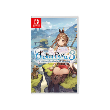 [+..••] NSW ATELIER RYZA 3: ALCHEMIST OF THE END & THE SECRET KEY (เกม Nintendo Switch™ )