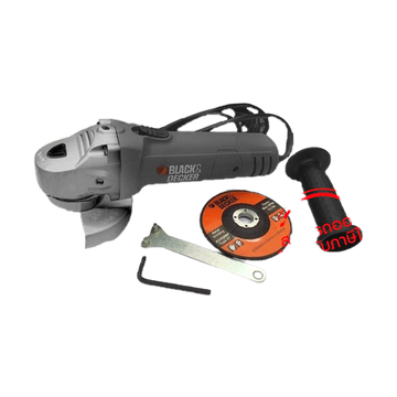 Black & Decker เครื่องเจียร 4 นิ้ว รุ่น KTG200 แถม!!ใบเจียร 4 นิ้ว และมือจับ