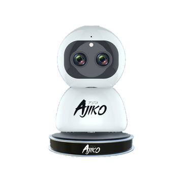 Ajiko Duo Zoom กล้องวงจรปิดไร้สาย 2 เลนส์ ซุม 10 เท่า IP 1080P Full HD ภาษาไทย ดูผ่านมือถือ