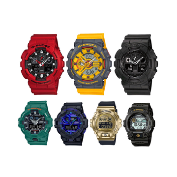 G-SHOCK รวมรุ่น GA-100 ของแท้ประกันรับประกันศูนย์ 1 ปี