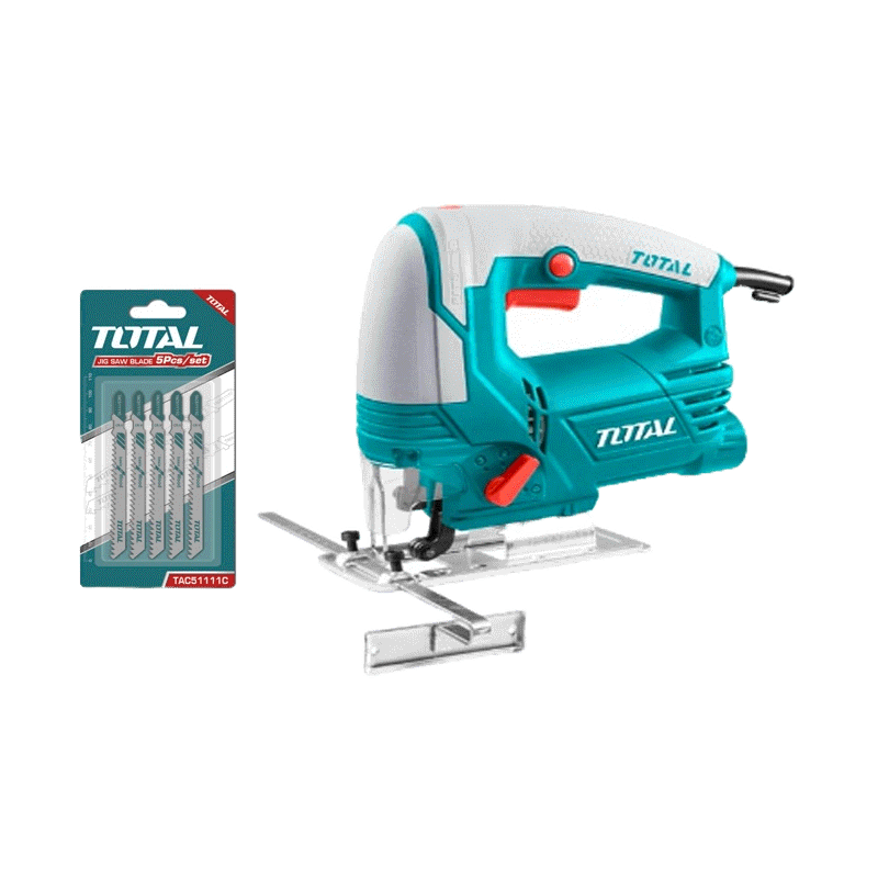 โปรโมชั่น : เลื่อยจิ๊กซอว์ แถมใบมีด5ใบ มี 2รุ่น TS-206806  TS-2081006