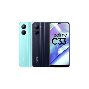 Realme C33 สมาร์ทโฟน หน้าจอ 6.5 นิ้ว 4/64GB Unisoc Tiger T612 Octa Core เครื่องศูนย์ไทย รับประกันศูนย์ไทย 1ปี