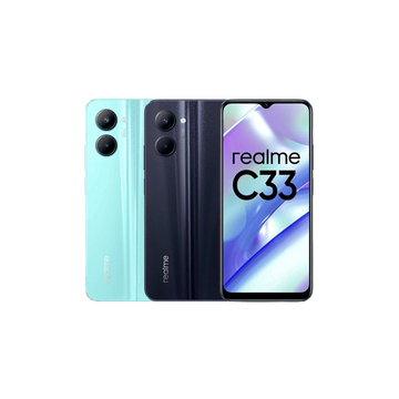 Realme C33 สมาร์ทโฟน หน้าจอ 6.5 นิ้ว 4/64GB Unisoc Tiger T612 Octa Core เครื่องศูนย์ไทย รับประกันศูนย์ไทย 1ปี