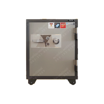 [ส่งฟรี!] ตู้เซฟ ขนาด 150 กก. รุ่น TS760 K2C สีกราไฟท์ ยี่ห้อ Taiyo กันไฟได้นาน 2 ชม. จัดส่งฟรีทั่วประเทศ
