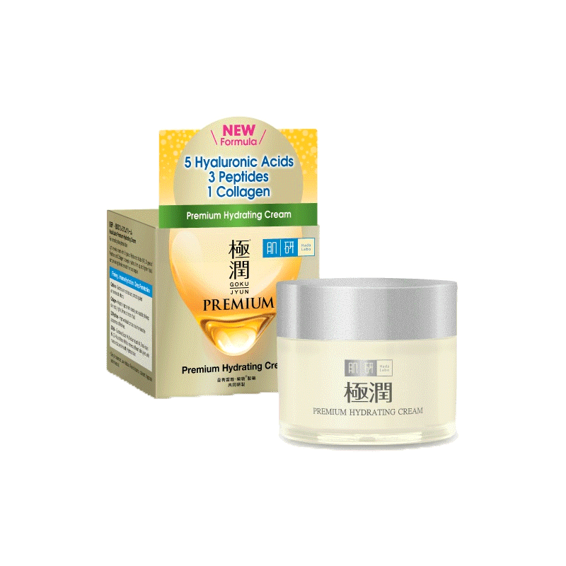 HADA LABO PREMIUM HYDRATING CREAM 50ML