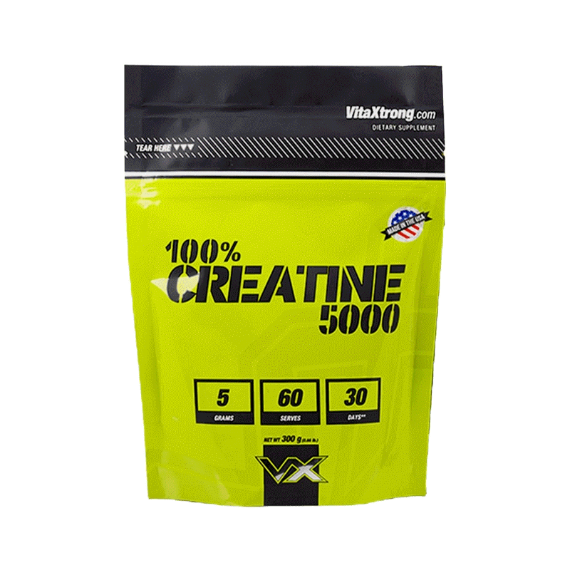 VITAXTRONG 100% PURE CREATINE 5000 เพิ่มพละกำลัง สะสมพลังงานให้กล้ามเนื้อ