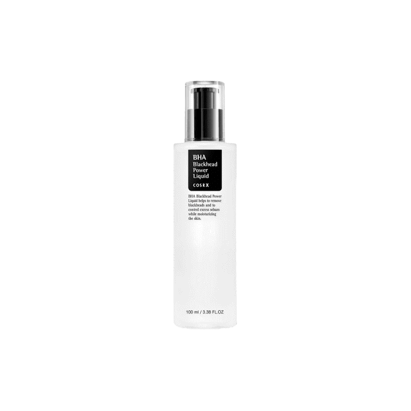 COSRX BHA Blackhead Power Liquid 100ml เอสเซนส์ผลัดเซลล์ผิว ทำความสะอาดรูขุมขนที่อุดตัน ขจัดสิวและสิวหัวดำ ผิวกระจ่างใส