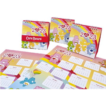 Care Bears Calendar- ปฏิทิน 2023 ปฏิทินตั้งโต๊ะ/โปสเตอร์ ลายแคร์แบร์