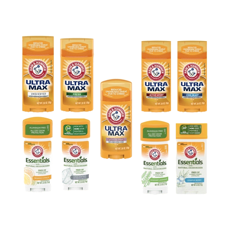 Arm & Hammer, Essentials with Natural Deodorizers, Deodorant Ultra Max Advanced Sweat Control Fresh ระงับกลิ่นกาย