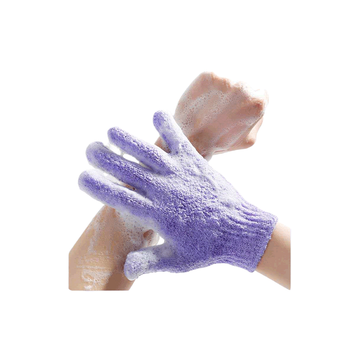 โปรโมชั่น : Howwo ผ้าขนหนูอาบน้ำถุงมืออาบน้ำไนลอนห้านิ้วผ้าขนหนูอาบน้ำผู้ใหญ่สองด้านขัดโคลนสิ่งประดิษฐ์ฟรีผ้าขนหนูกลับ