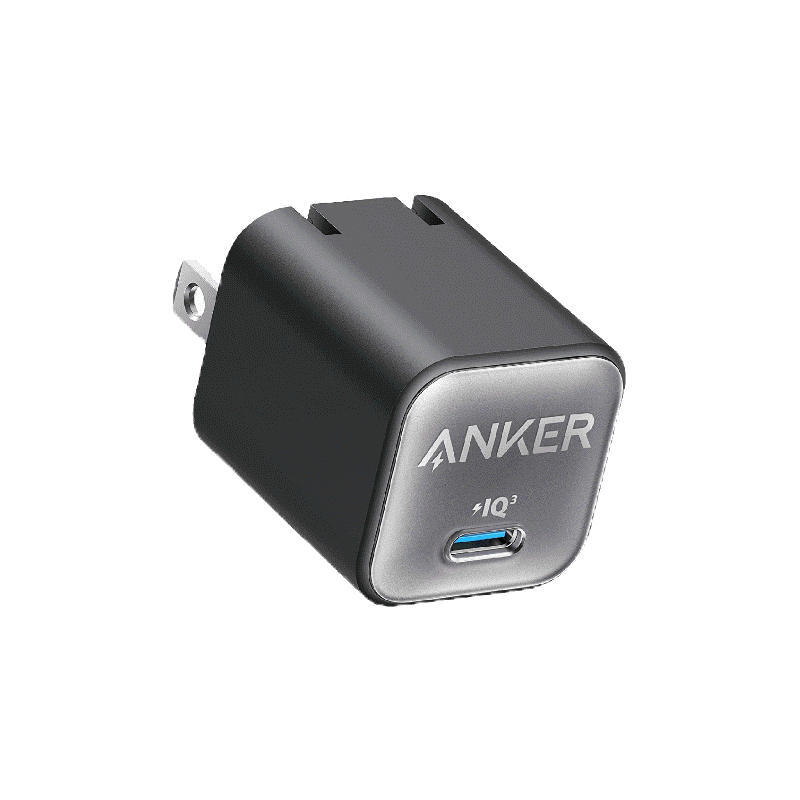 [New Arrival] Anker 511 Charger (Nano 3, 30W) PPS25W หัวชาร์จ GaN USB-C รองรับชาร์จด่วนพิเศษ 25W Samsung ตัวเล็ก พกพาง่าย