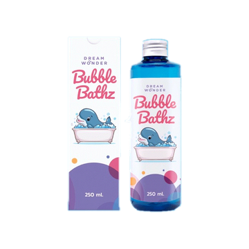 [ลดเพิ่ม50.- ใส่โค้ดDET199MAR] ขายดีอันดับ1 Bubble Bath บับเบิ้ลบาธ สบู่ทำฟอง สบู่เด็ก สบู่ตีฟอง 250ml กลิ่น mix berry