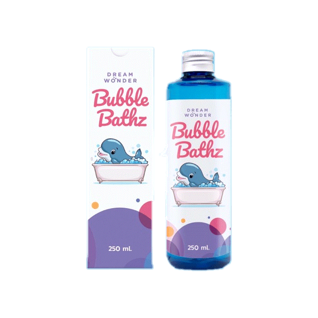 [ลดเพิ่ม50.- ใส่โค้ดDET199MAR] ขายดีอันดับ1 Bubble Bath บับเบิ้ลบาธ สบู่ทำฟอง สบู่เด็ก สบู่ตีฟอง 250ml กลิ่น mix berry