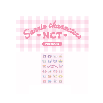 [NCT X SANRIO Collaboration] - Postcard - GROUP B