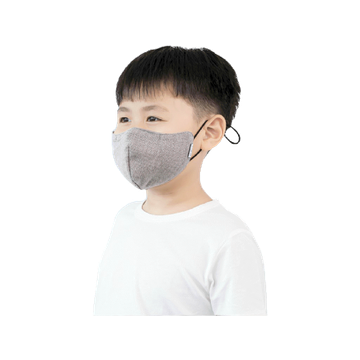 โปรโมชั่น : Double A Care หน้ากากผ้า Double Protection Mask ขนาด Kid Size 19×12 cm.