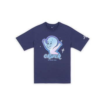 Universal Studios Men Casper The Friendly Ghost - เสื้อผู้ชายยูนิเวอร์แซล สตูดิโอ แคสเปอร์ สินค้าลิขสิทธ์แท้100% characters studio