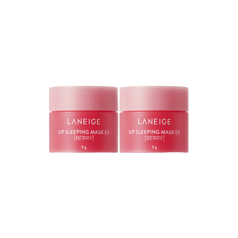 [ของแถม 3-8 มี.ค.] LANEIGE Lip Sleeping Mask 8G Duo Set