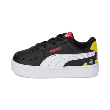 PUMA KIDS - รองเท้าผ้าใบเด็กเล็ก PUMA x SMILEYWORLD Caven Alternative Closure Sneakers สีดำ - FTW - 38614701