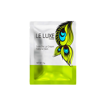 LELUXEFRANCE - Sure De La Cream Natural Skin 5ml ครีมมาส์กหน้า เลอลุกซ์ฟรานซ 1 ซอง