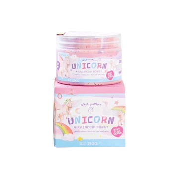 โปรโมชั่น : สครับยูนิคอร์น - Unicorn rainbow honey