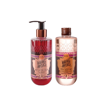 [เซ็ตขายดี] Erb Double Fresh Set B Wine & Roses เจลอาบน้ำและออยล์ กลิ่นไวน์กุหลาบ ชะลอวัย ย้อนอายุผิว ชุ่มชื้น เอิบ